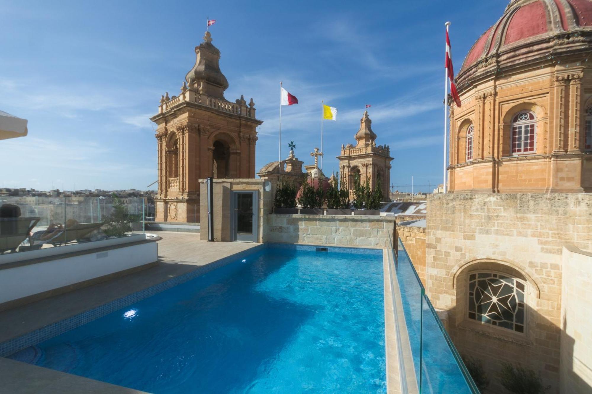 Ibb Hotel Palazzo Bettina Malta Birgu Dış mekan fotoğraf