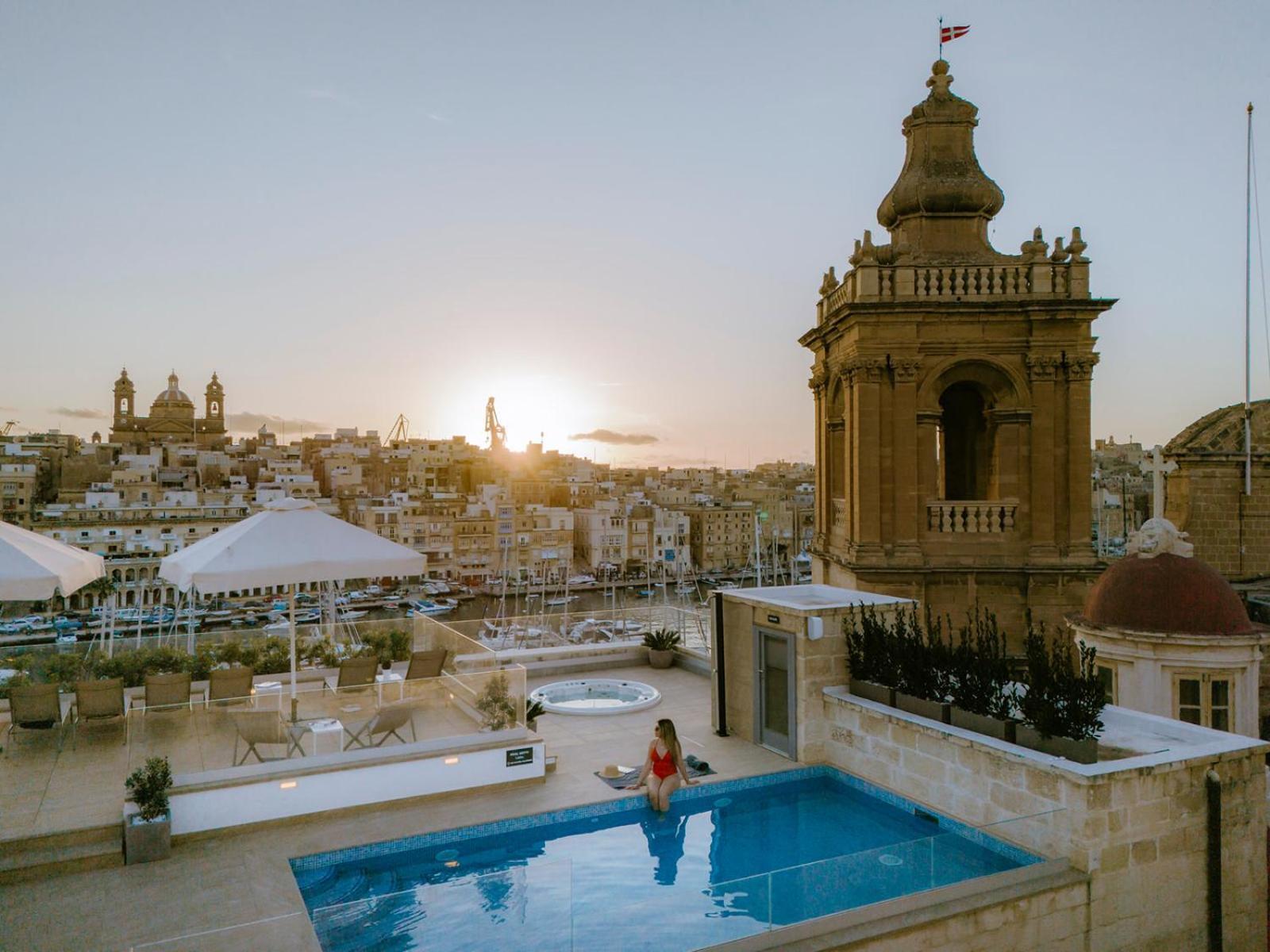 Ibb Hotel Palazzo Bettina Malta Birgu Dış mekan fotoğraf