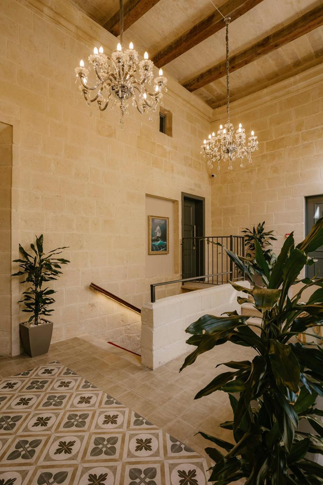Ibb Hotel Palazzo Bettina Malta Birgu Dış mekan fotoğraf